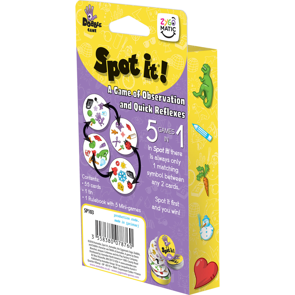 Spot it!: Classic (Eco-Blister)