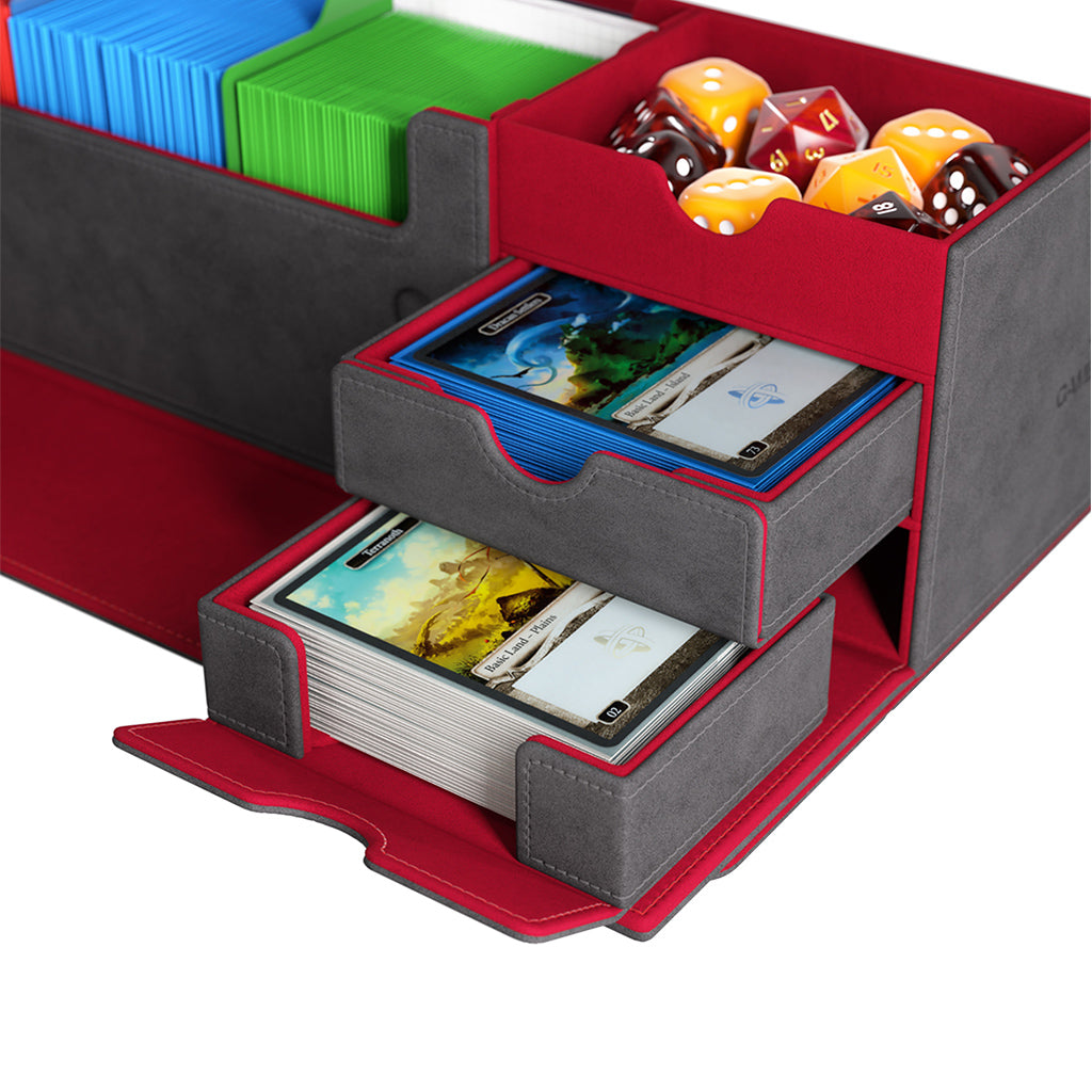 Gamegenic: Cards' Lair PRO 1000+ Grey/Red