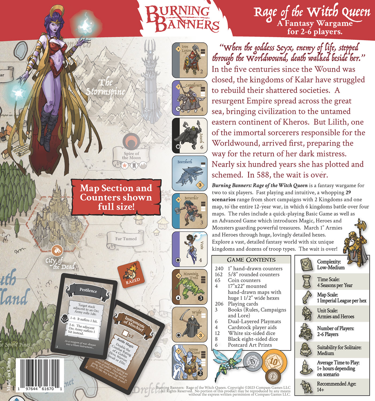 Burning Banners tactical battle game with army miniatures