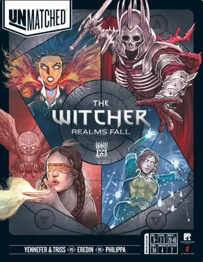 Unmatched: Witcher: Realms Fall board game | Elderwoods