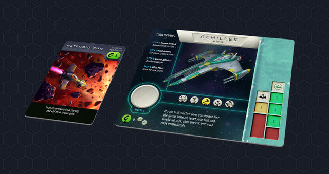 Solo Hero: Warp's Edge