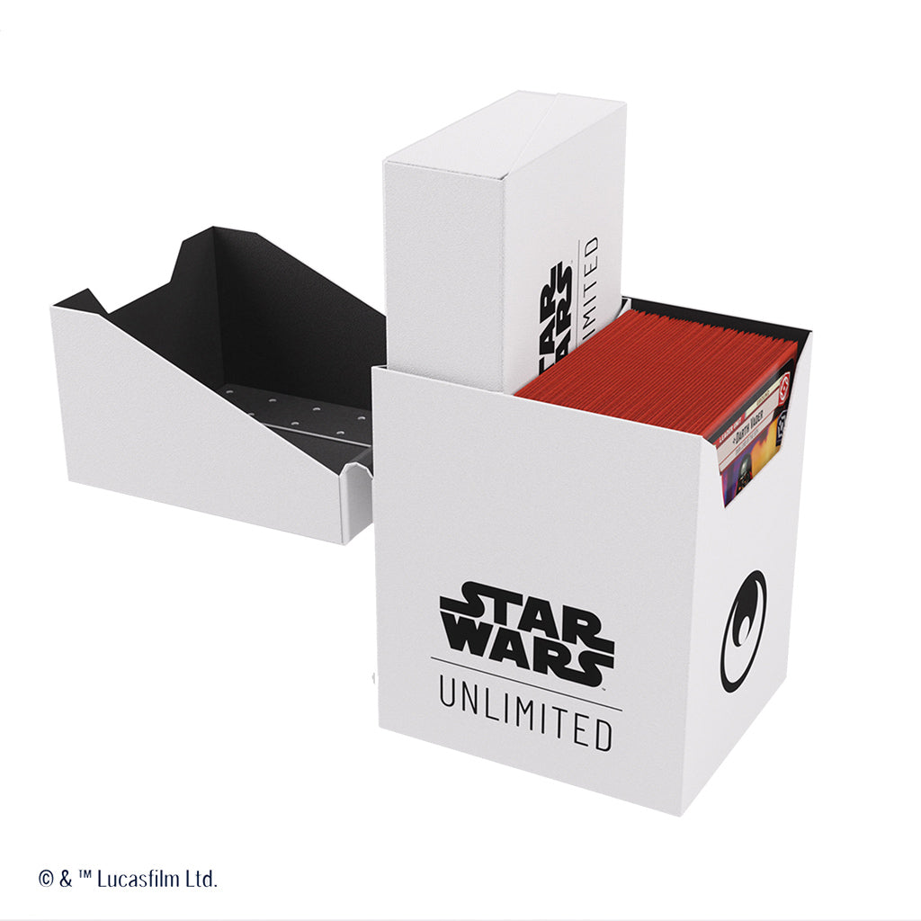 Star Wars Unlimited: Soft Crate - White/Black