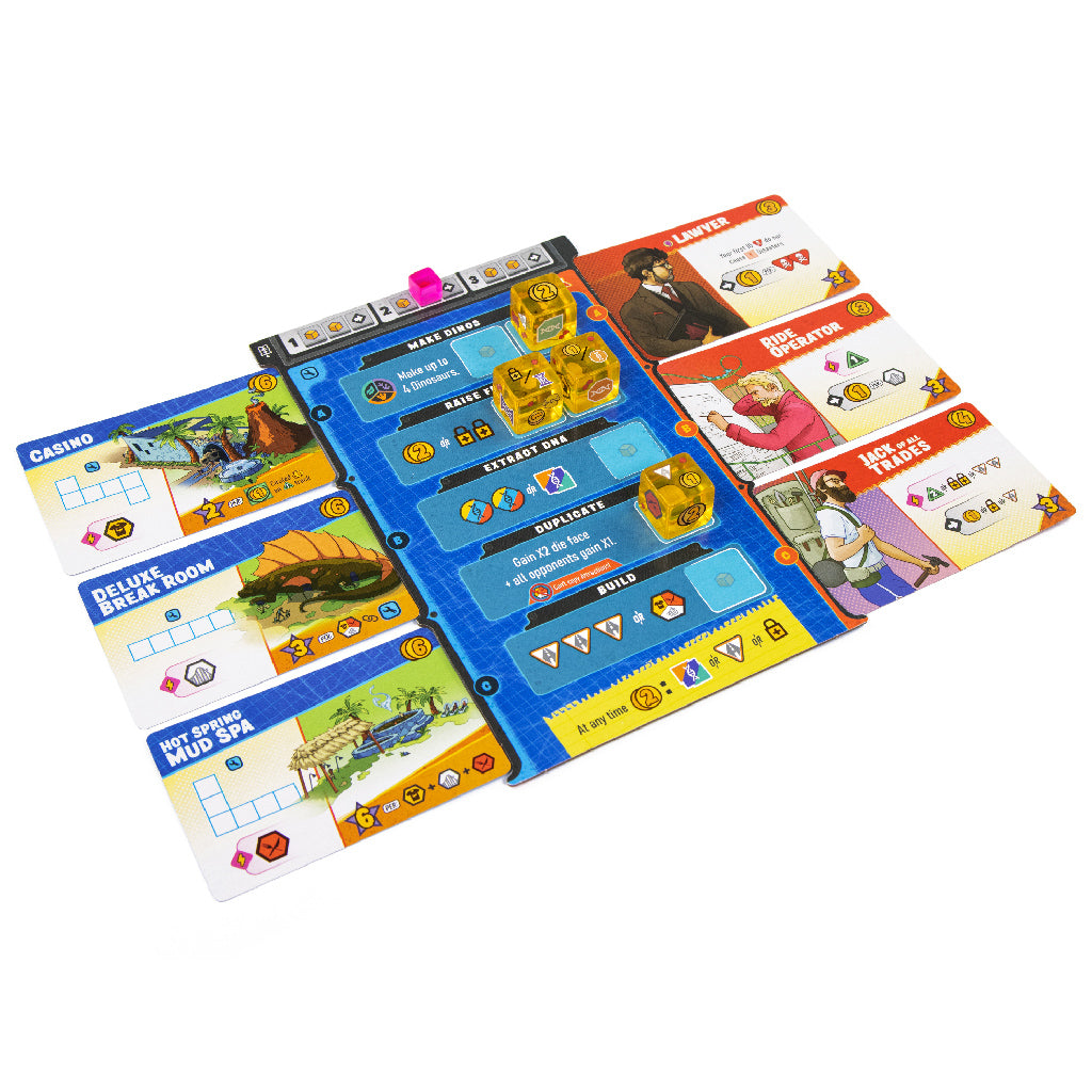 Dinosaur Island: Rawr 'n Write