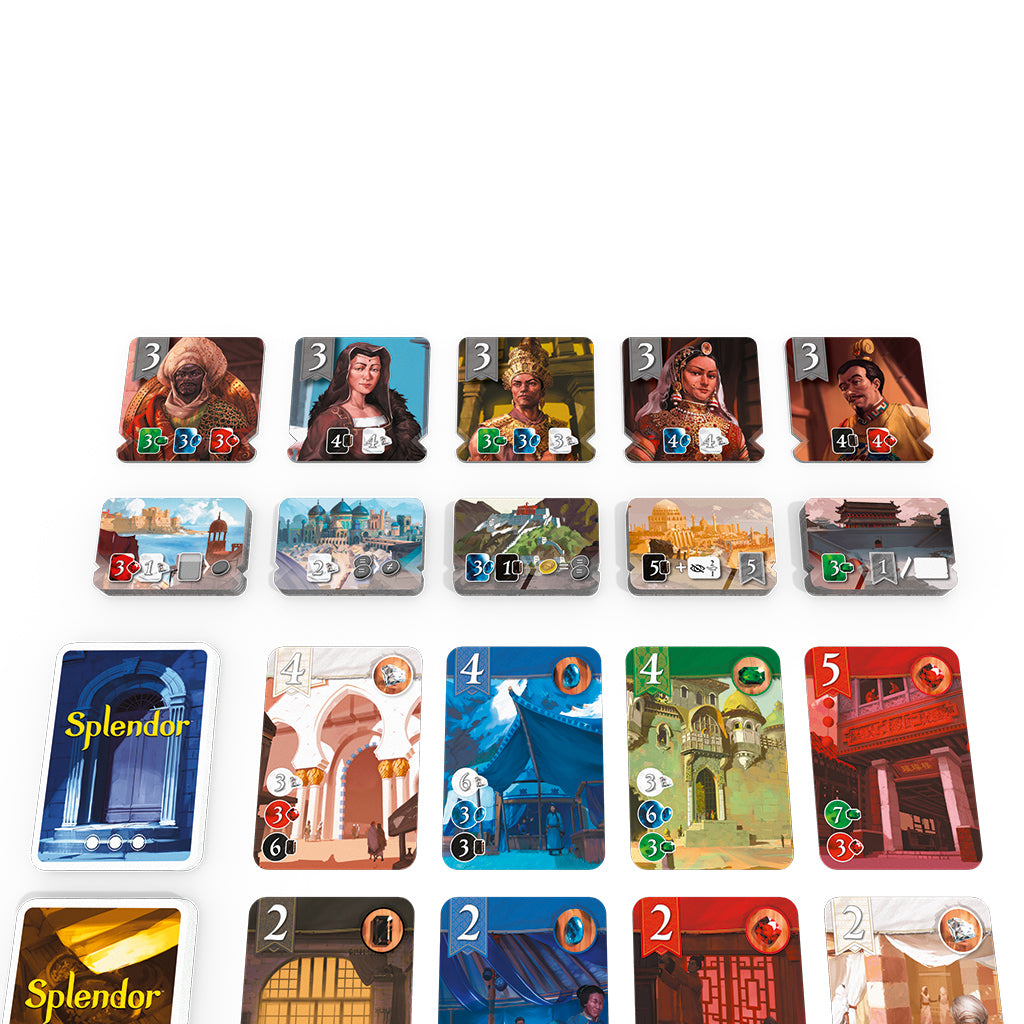 Splendor - The Silk Road Expansion