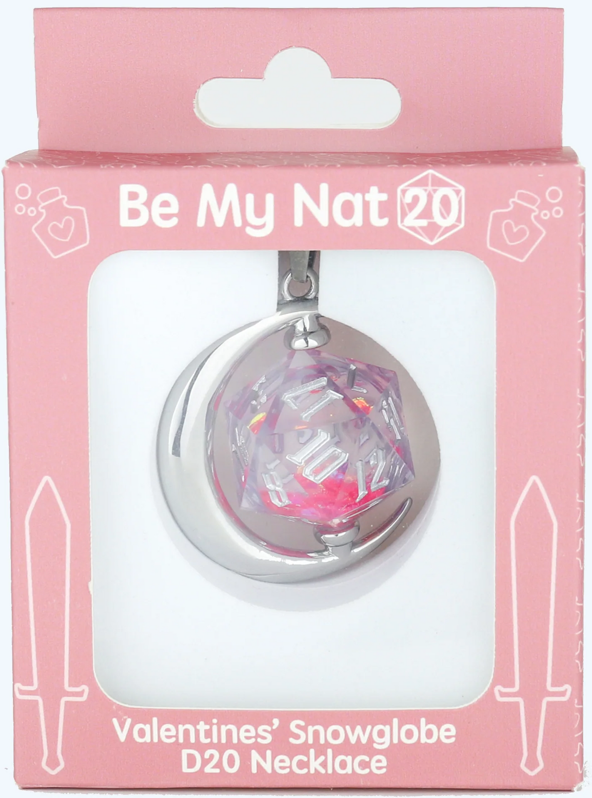 Be My Nat 20 - Necklace