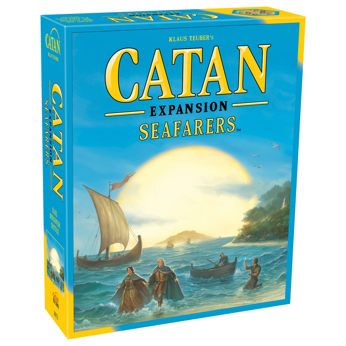Catan: Seafarers board game | Elderwoods