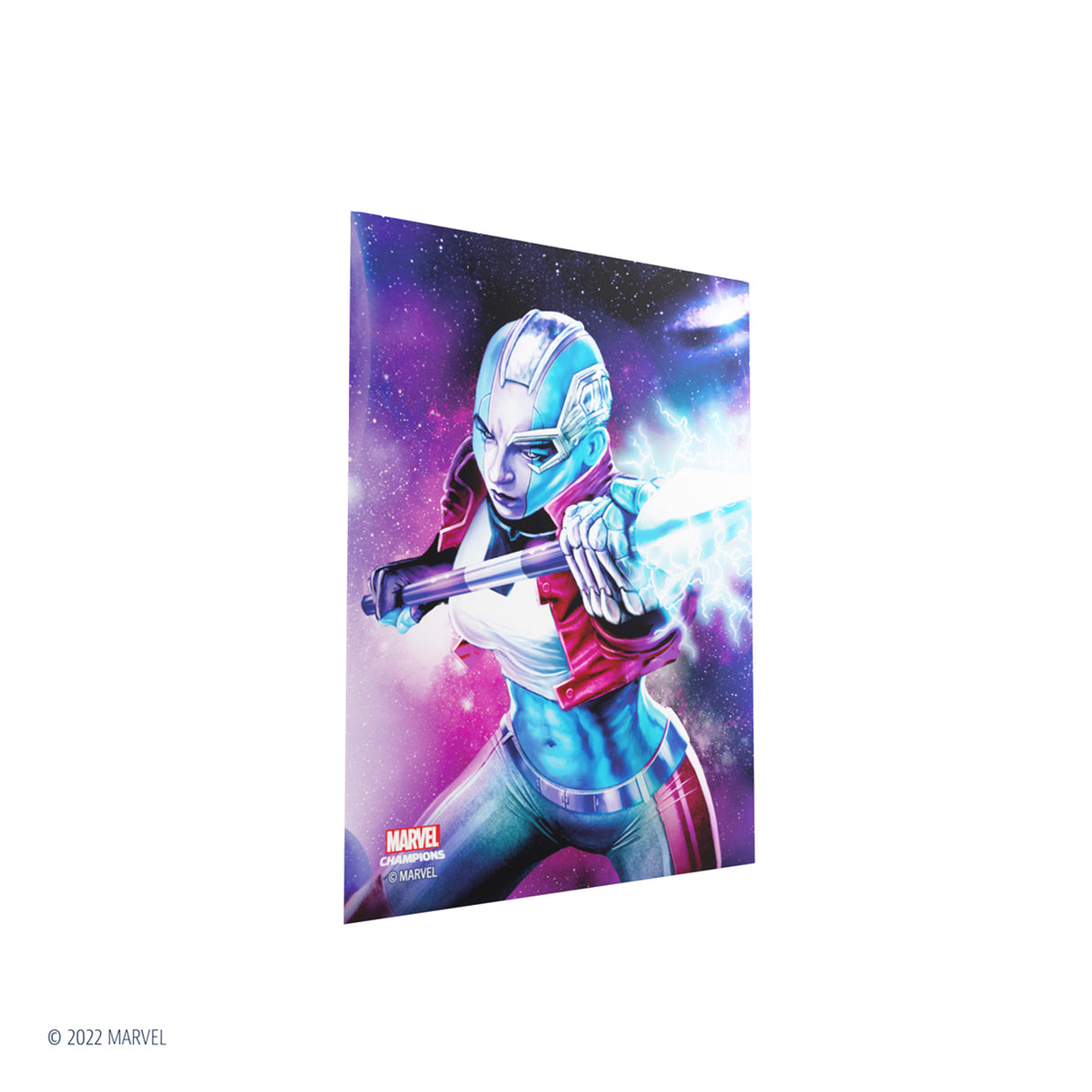 Marvel: Champions Fine Art Sleeves – Nebula