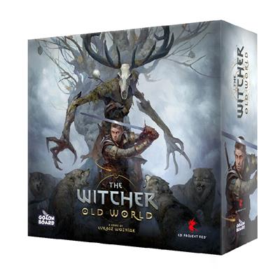 The Witcher: Old World board game box | Elderwoods