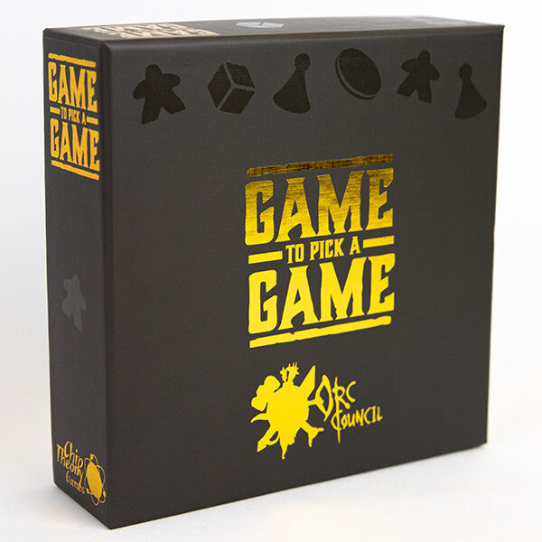 Game to Pick a Game: Orc Council Green