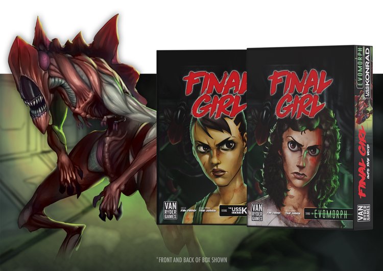 Final Girl Series 2: Into the Void