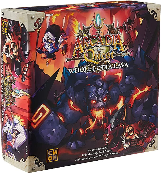 Arcadia Quest: Whole Lotta Lava