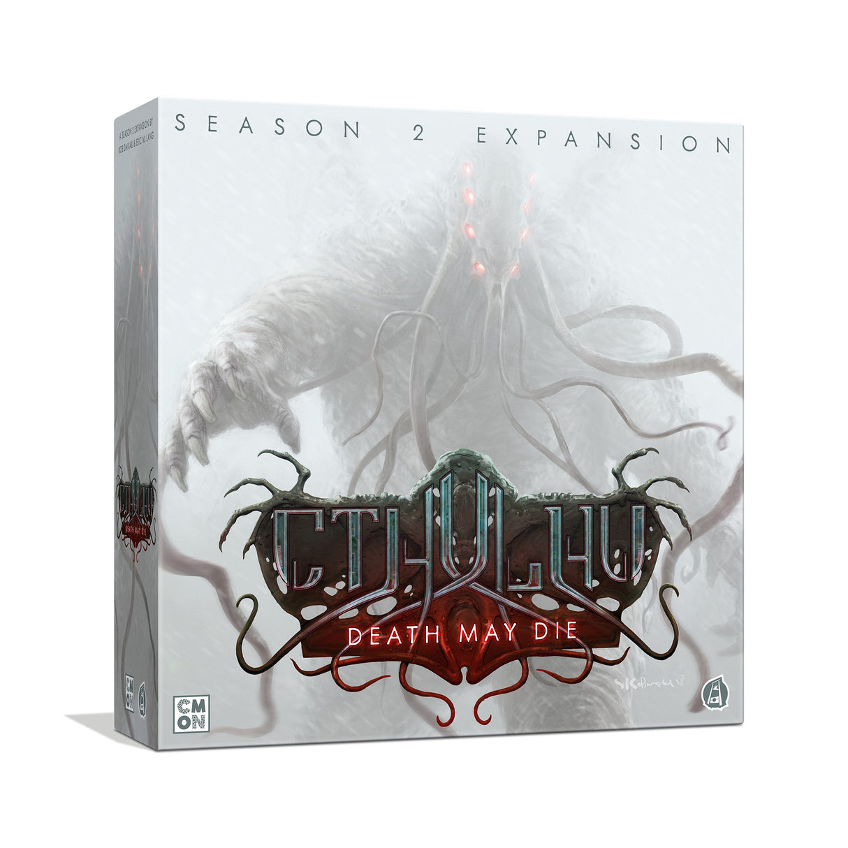 Cthulhu: Death May Die: Season 2 board game box | Elderwoods