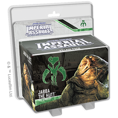 Star Wars Imperial Assault: Jabba the Hutt