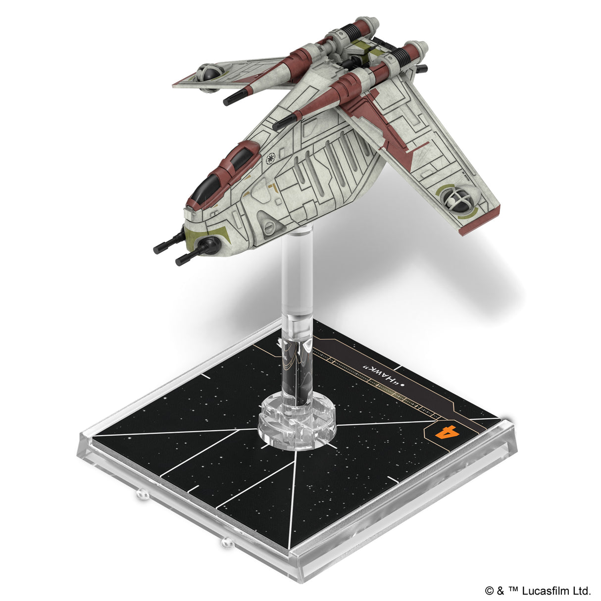 Star Wars X-Wing 2nd Ed: LAAT-i Gunship