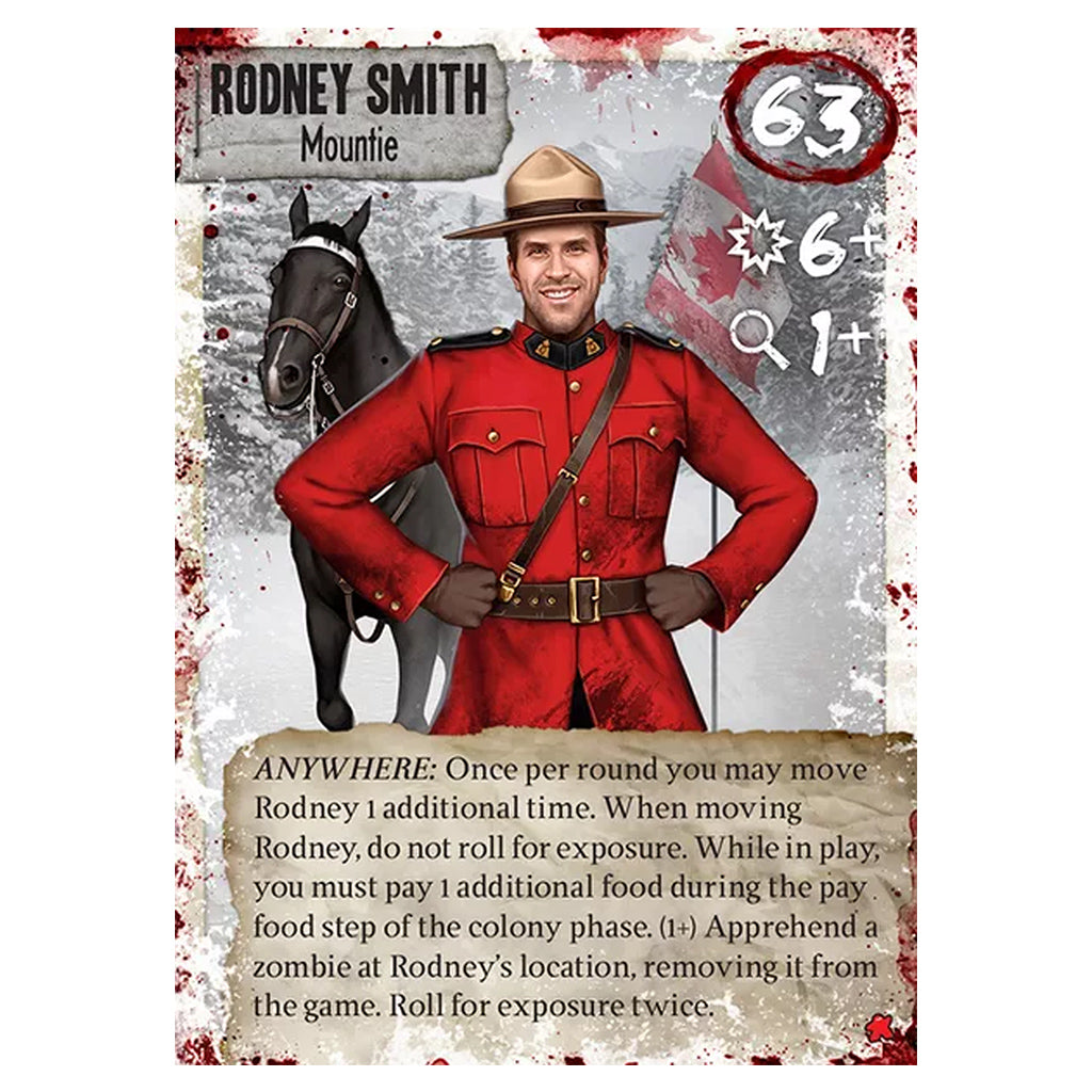 Dead of Winter: Promo-Rodney Smith