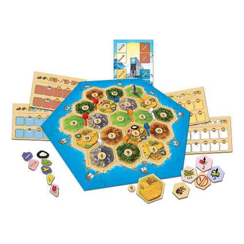 Catan: Scenario: Crop Trust