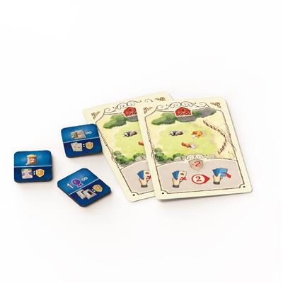 Great Western Trail: Argentina game board and cattle ranching