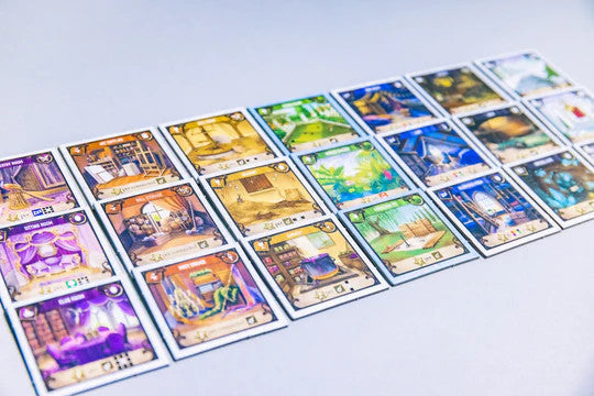 Between Two Castles of Mad King Ludwig: Secrets & Soirees Expansion