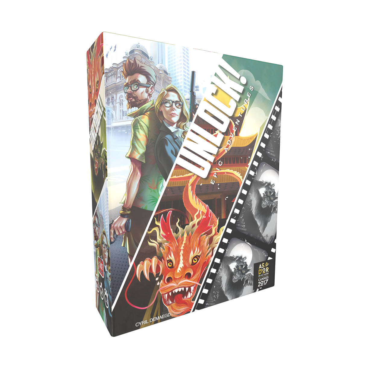 Unlock!: Epic Adventures board game | Elderwoods