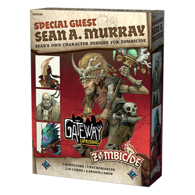 Zombicide: Green Horde: Special Guest Sean A. Murray