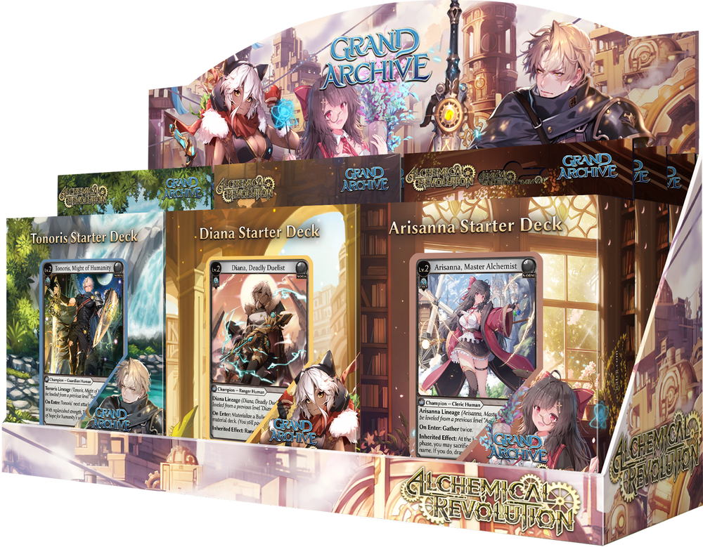 Grand Archive: Alchemical Revolution Starter Decks