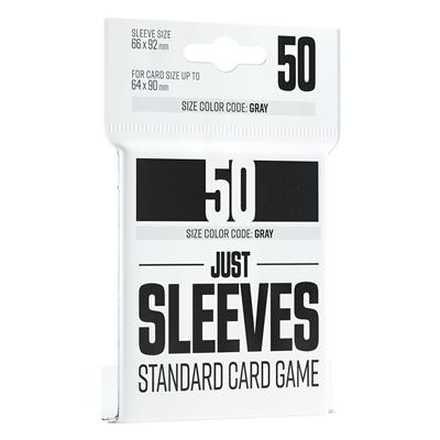 Just Sleeves Standard Black