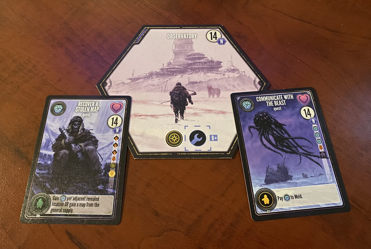 Expeditions Ironclad Edition resource tokens and upgrade cards