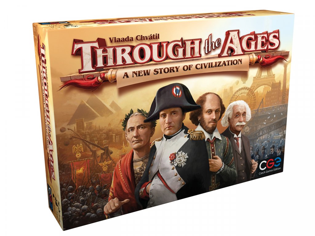 Through the Ages: A New Story of Civilization board game | Elderwoods