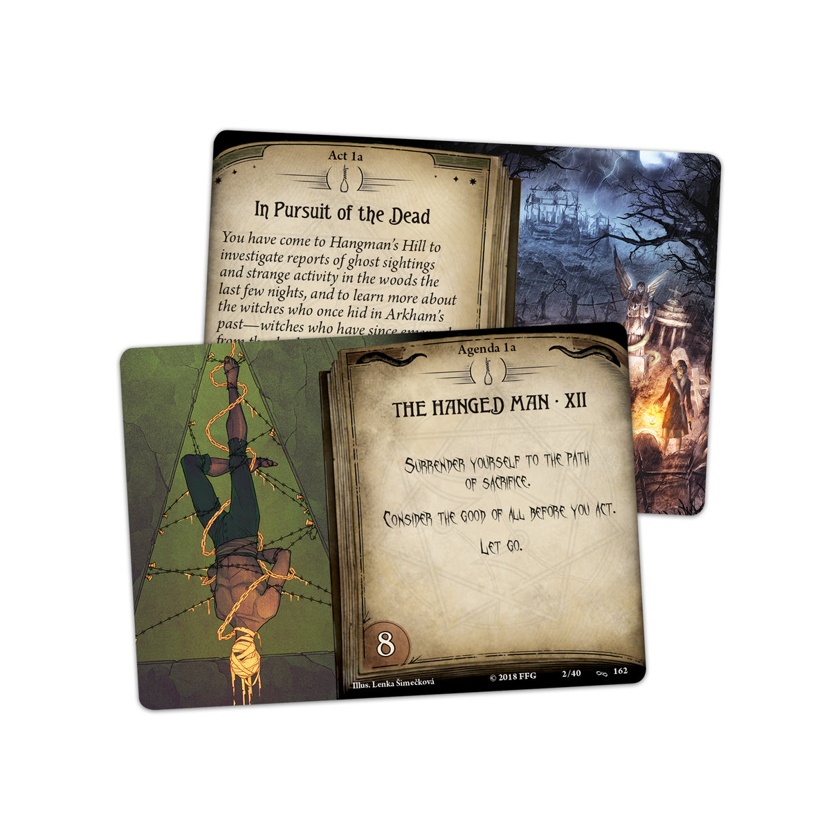 Arkham Horror: TCG - The Wages of Sin