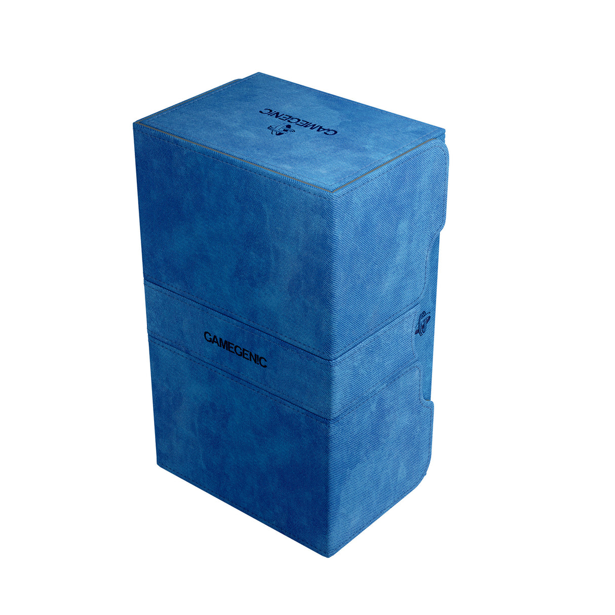 Gamegenic: Stronghold Deck Box 200+ Blue | Elderwoods