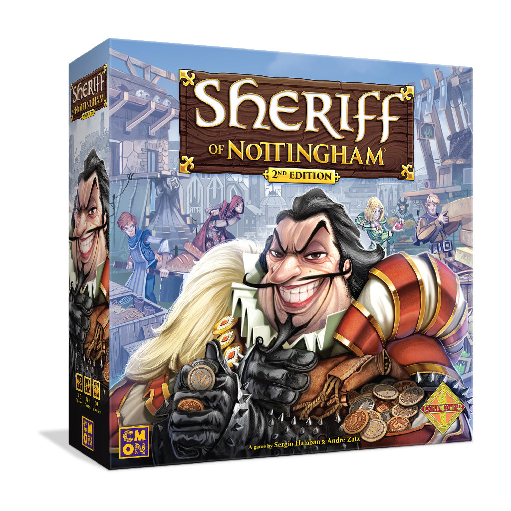Sheriff of Nottingham 2nd Edition board game | Elderwoods