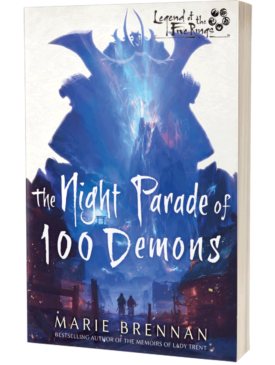 L5R The Night Parade of 100 Demons Legend of the Five Rings