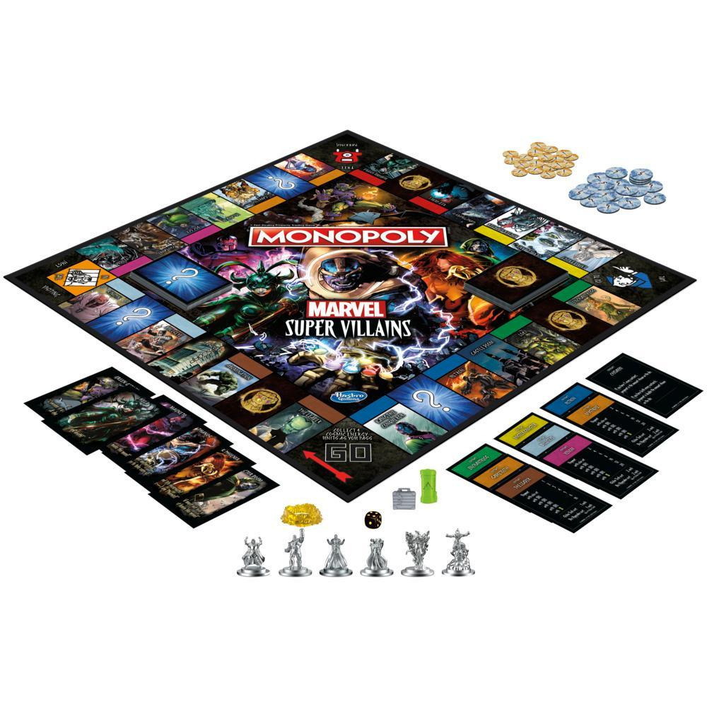 Monopoly: Marvel Super Villains Edition