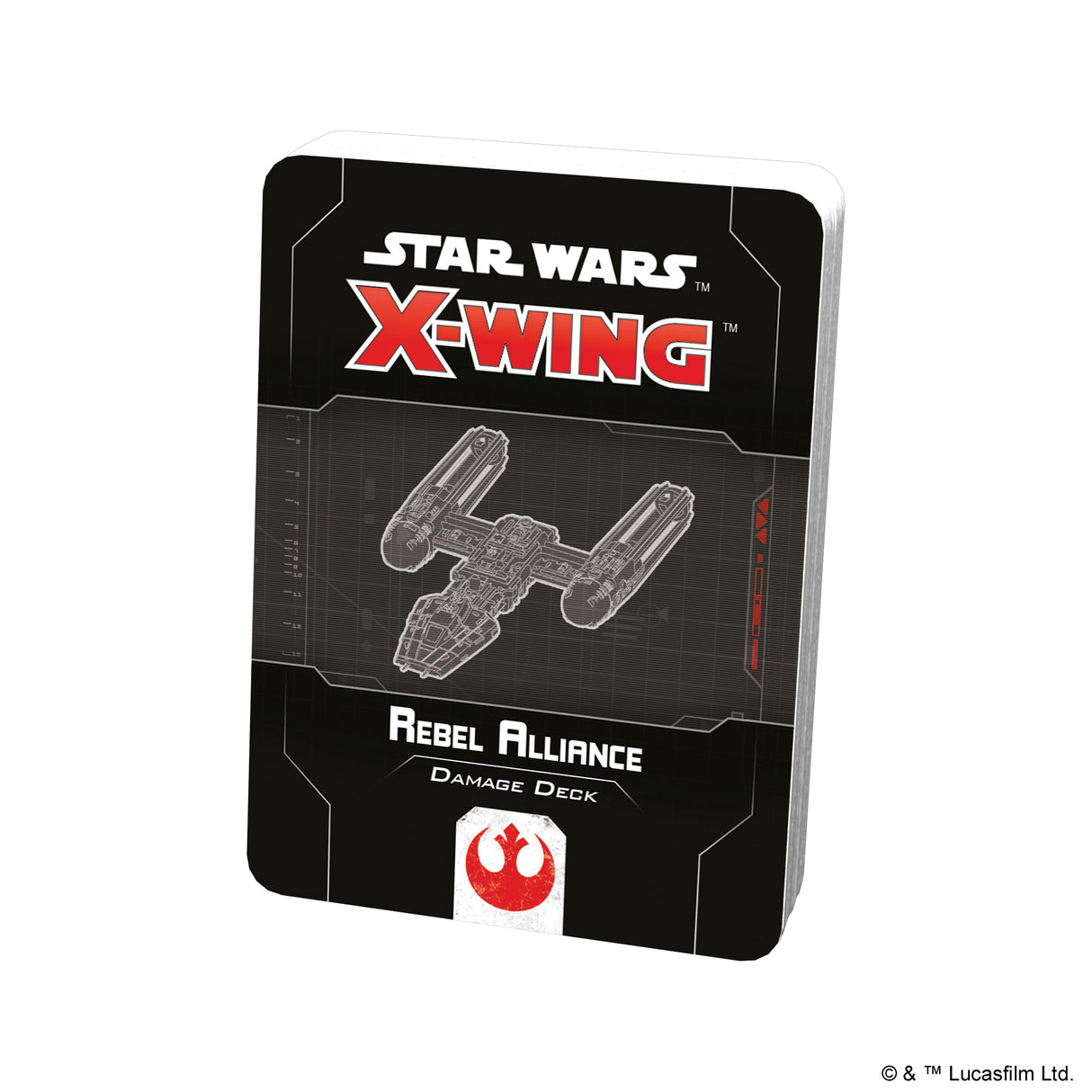Star Wars X-Wing 2nd Ed: Rebel Alliance Damage Deck