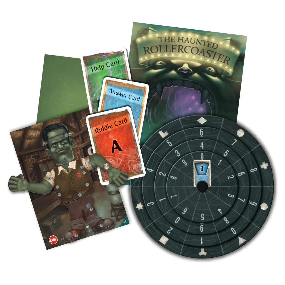 Exit: The Haunted Roller Coaster