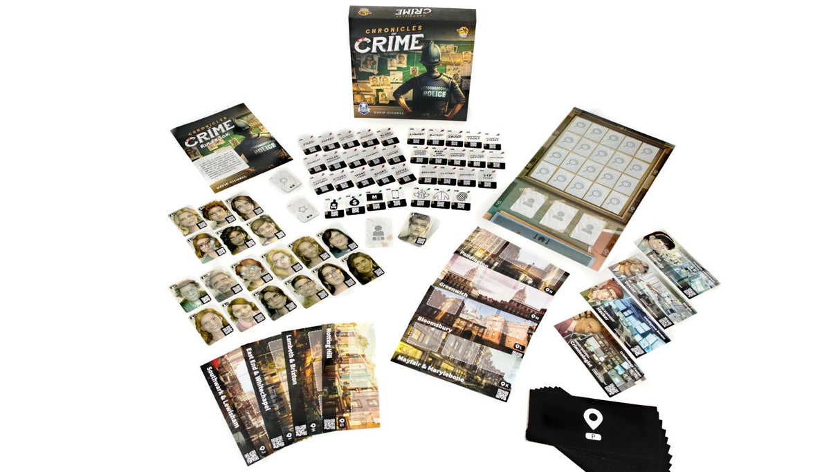 Chronicles of Crime board game box cover