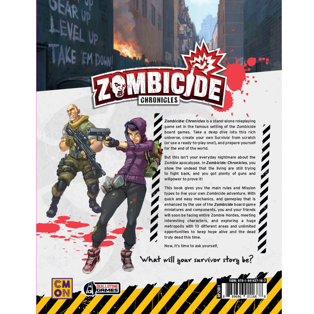 Zombicide: Chronicles RPG Core Book