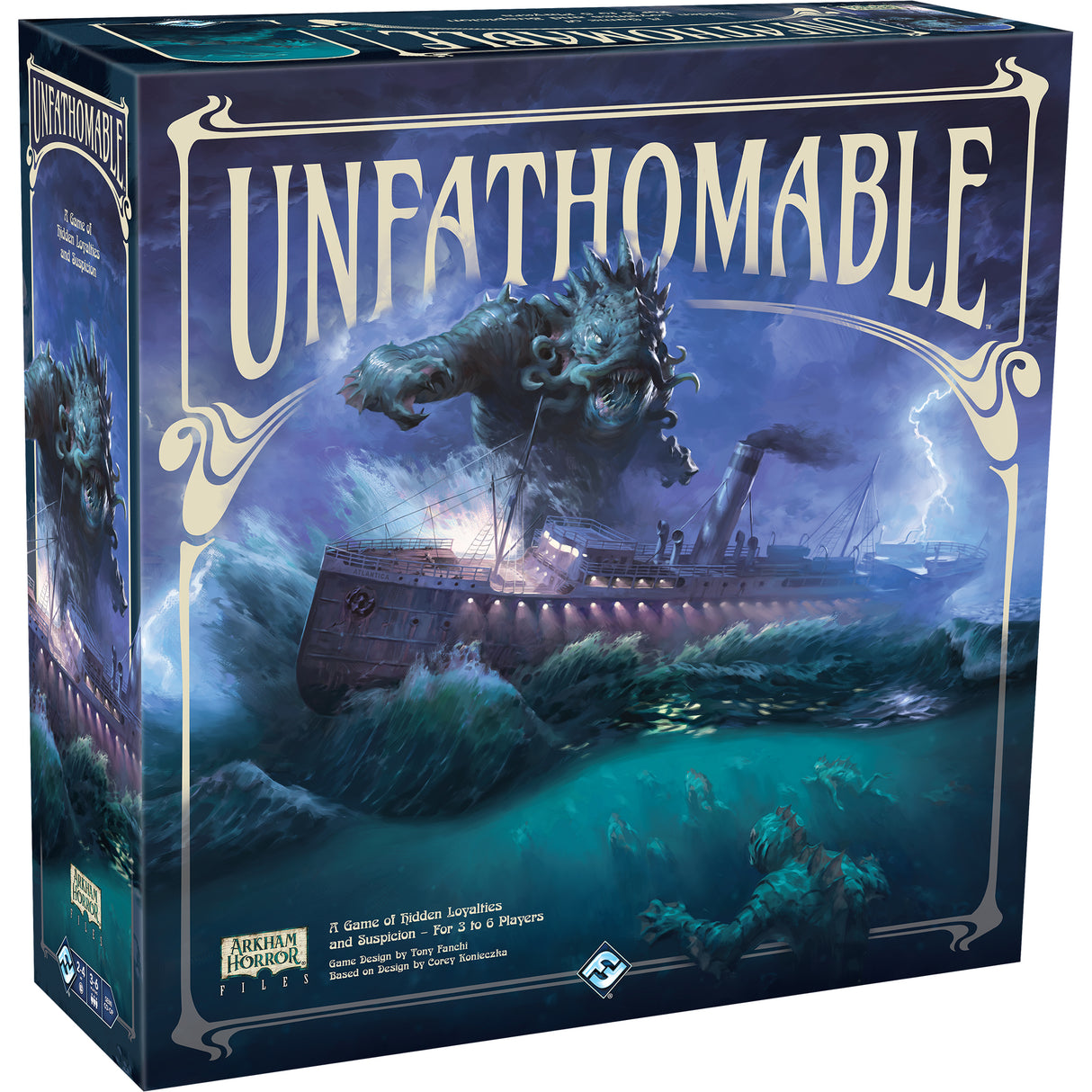 Unfathomable board game | Elderwoods