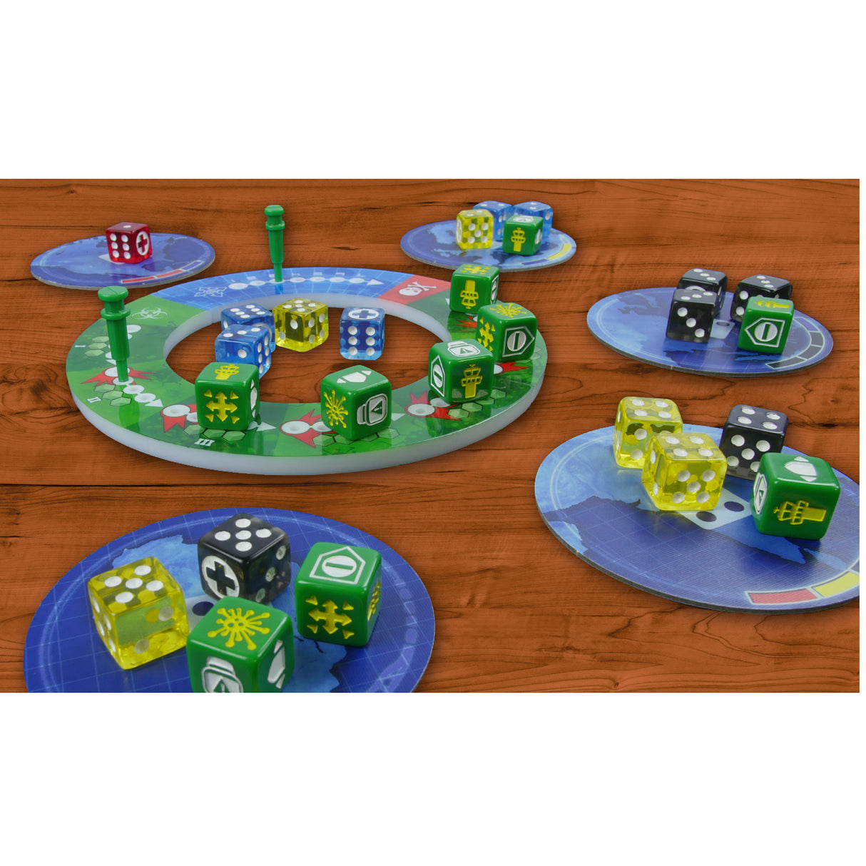 Pandemic: The Cure - Experimental Meds new role cards and abilities