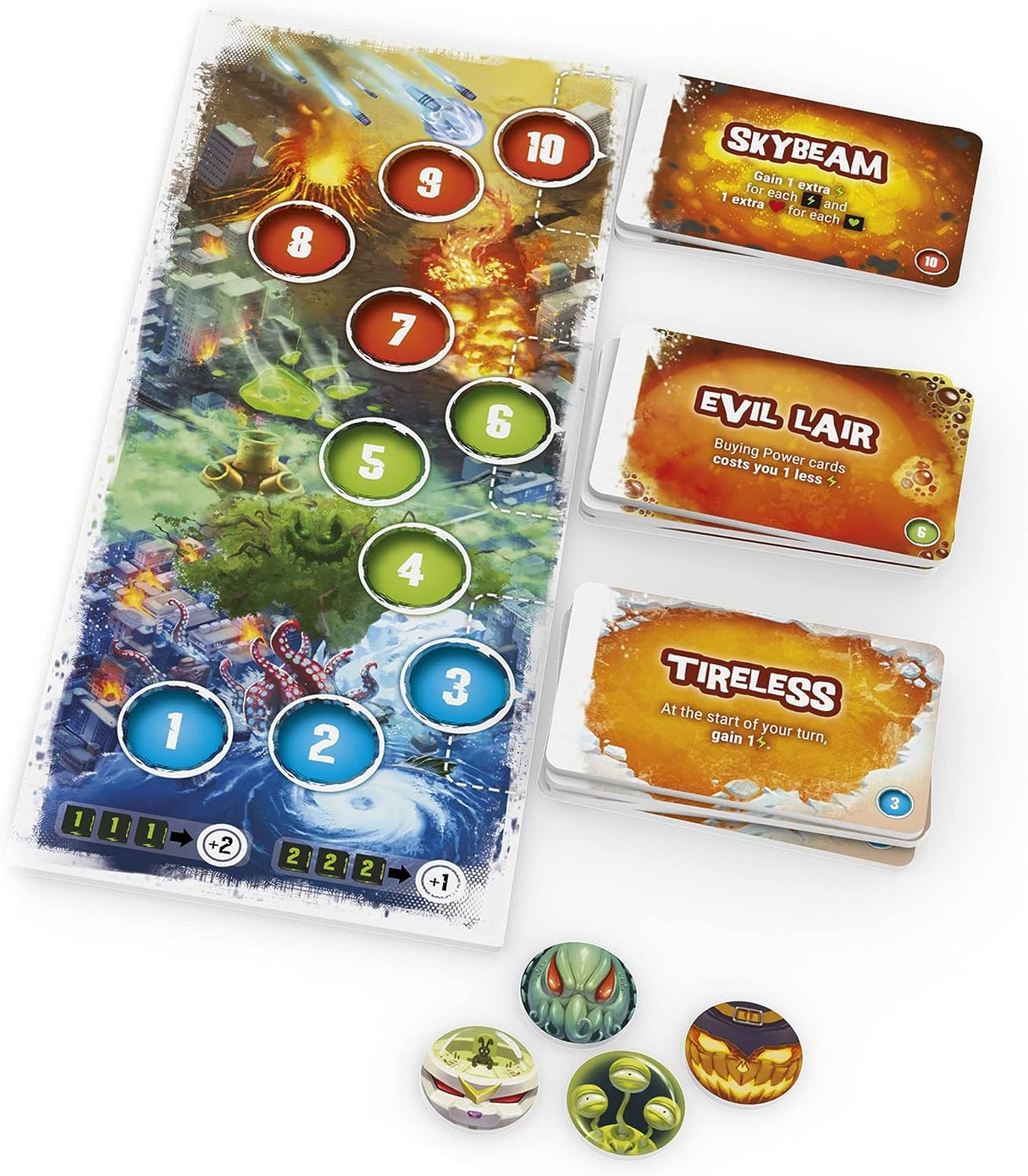King of Tokyo: Even More Wicked! Micro Expansion