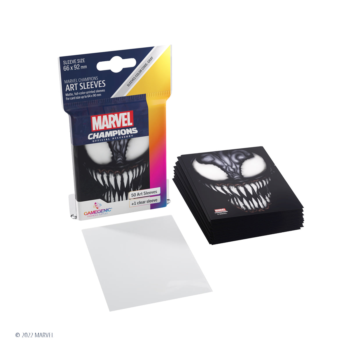 Marvel: Champions Art Sleeves – Venom