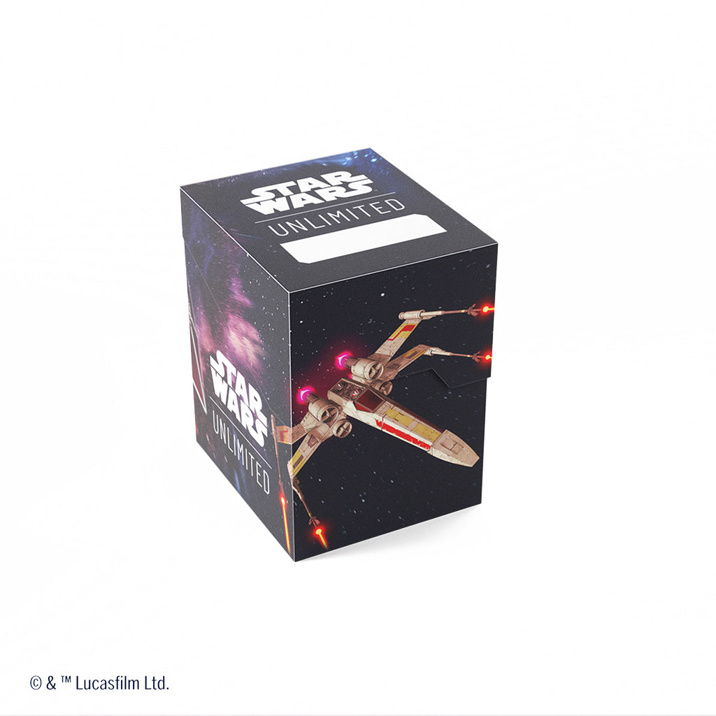 Star Wars Unlimited: Soft Crate - X-Wing/Tie-Fighter
