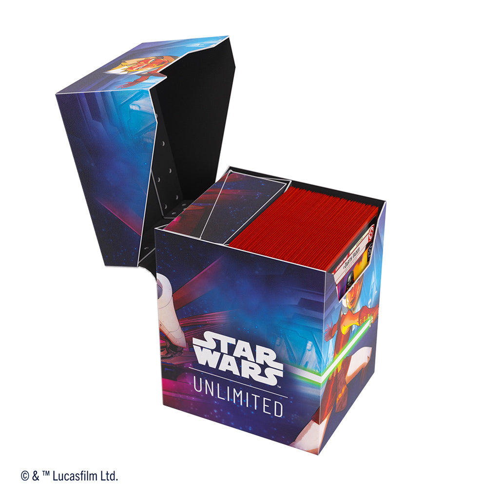 Star Wars: Unlimited Soft Crate - Ahsoka Tano / General Grievous