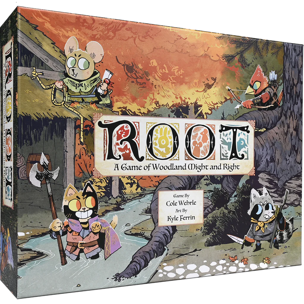 Root A Game of Woodland Might and Right board game | Elderwoods