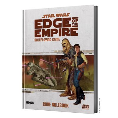 Star Wars - Edge of the Empire RPG: Core Rulebook | Elderwoods