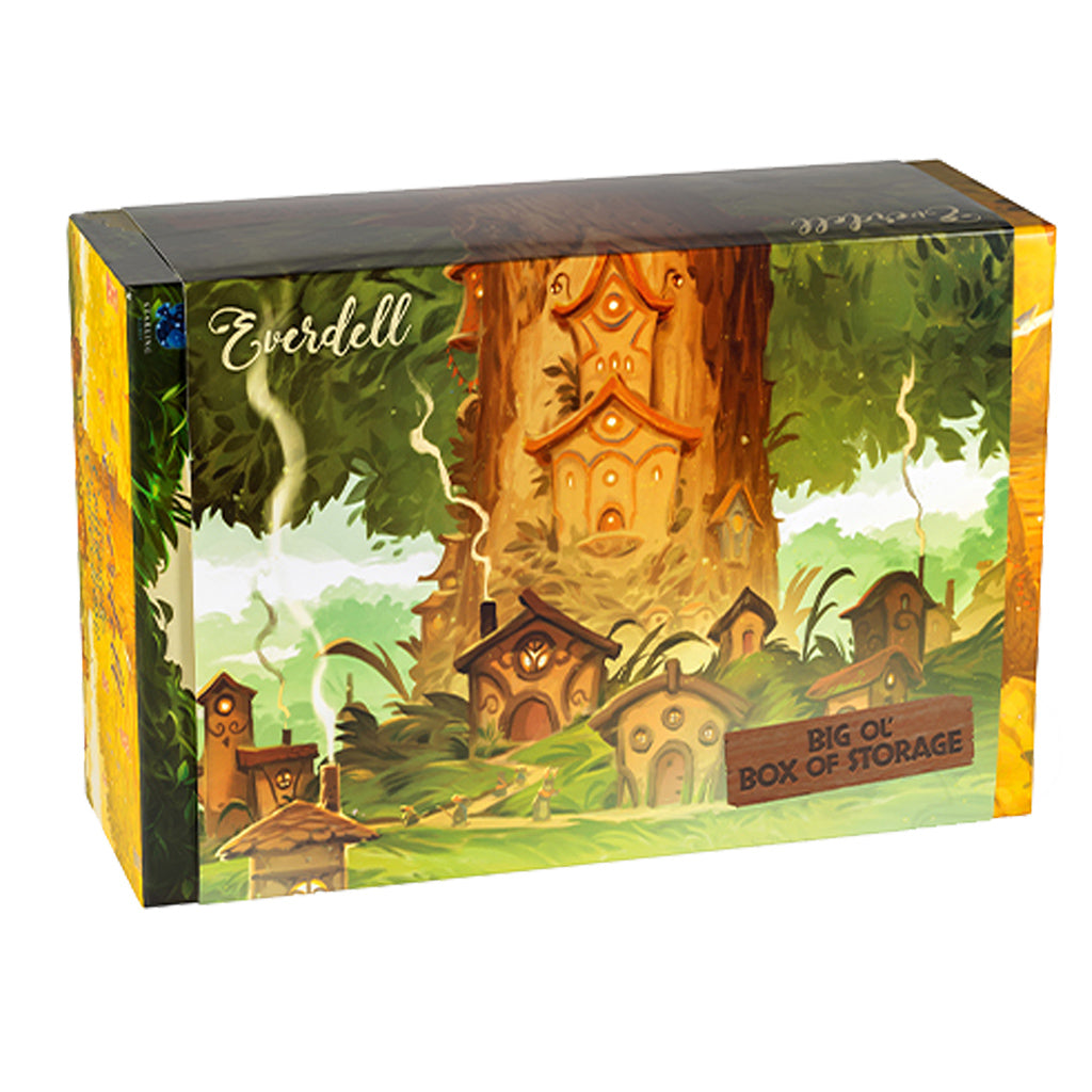 Everdell Big Ol Box of Storage organizer for Everdell game | Elderwoods