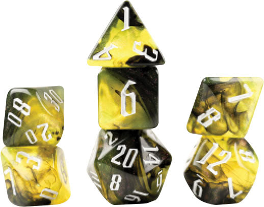 Sirius Dice: RPG Dice Set (7): Poison Nebula