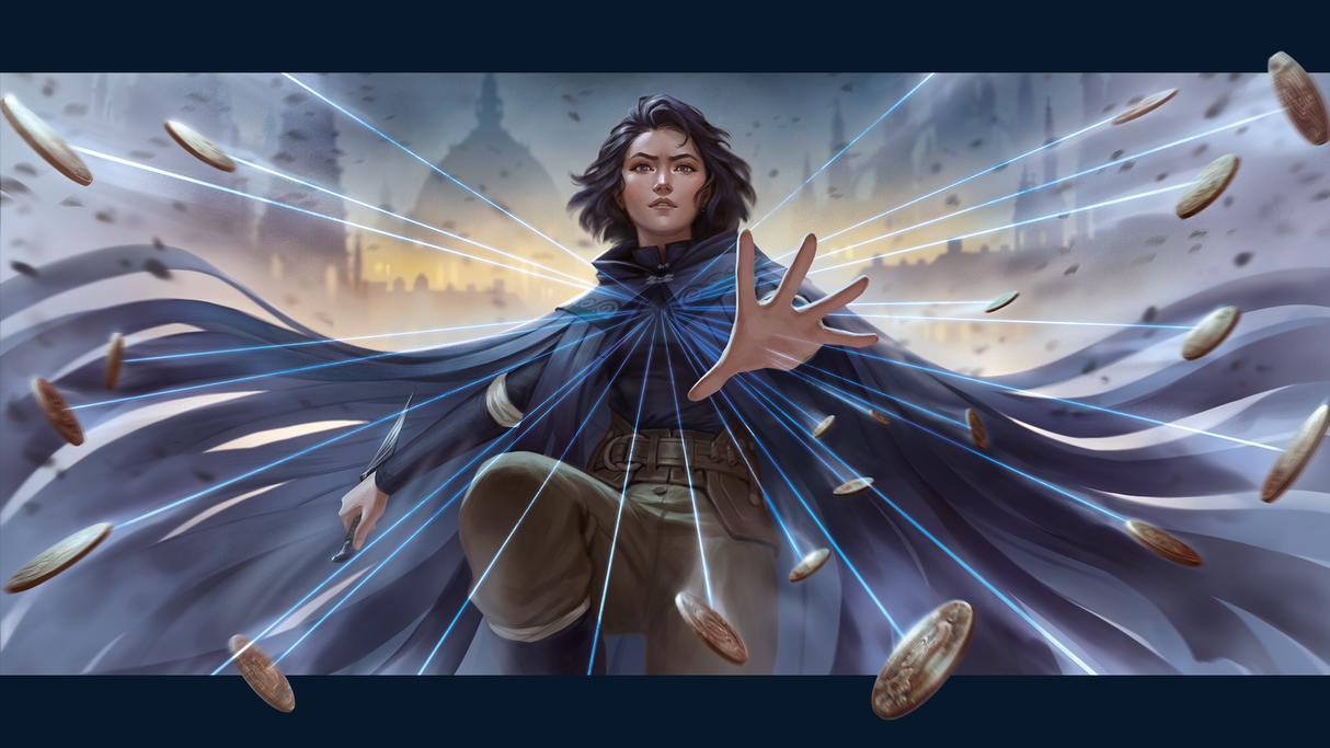 Mistborn Deck Building Game board game | Elderwoods