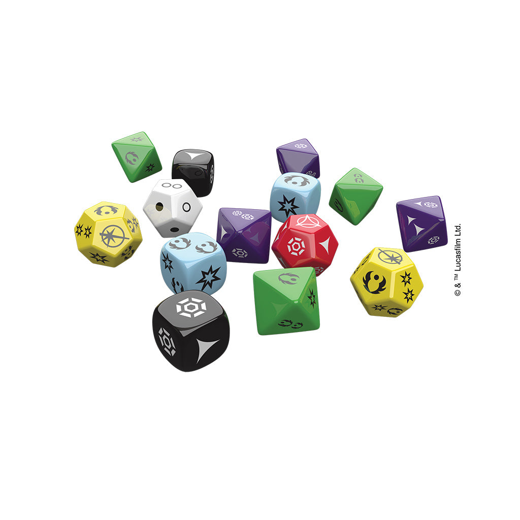 Star Wars RPG: Roleplaying Dice