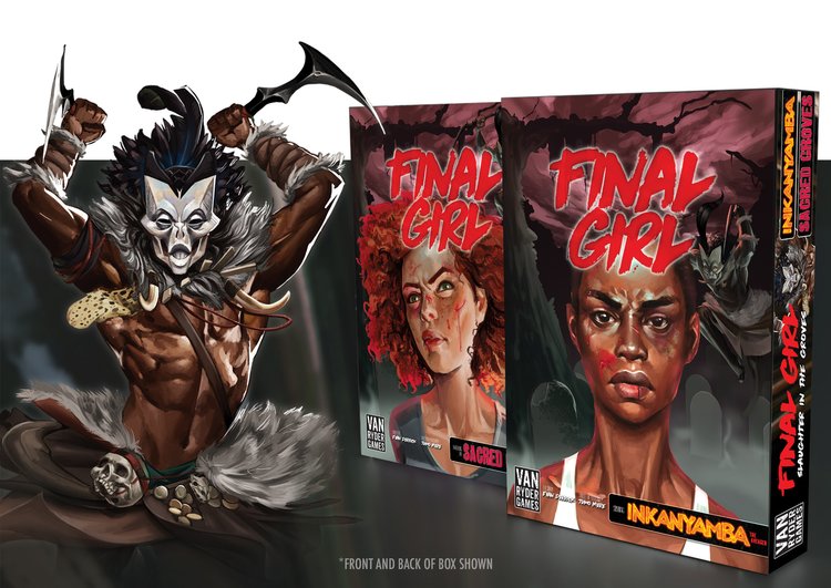 Final Girl Series 1: Slaughter in the Groves